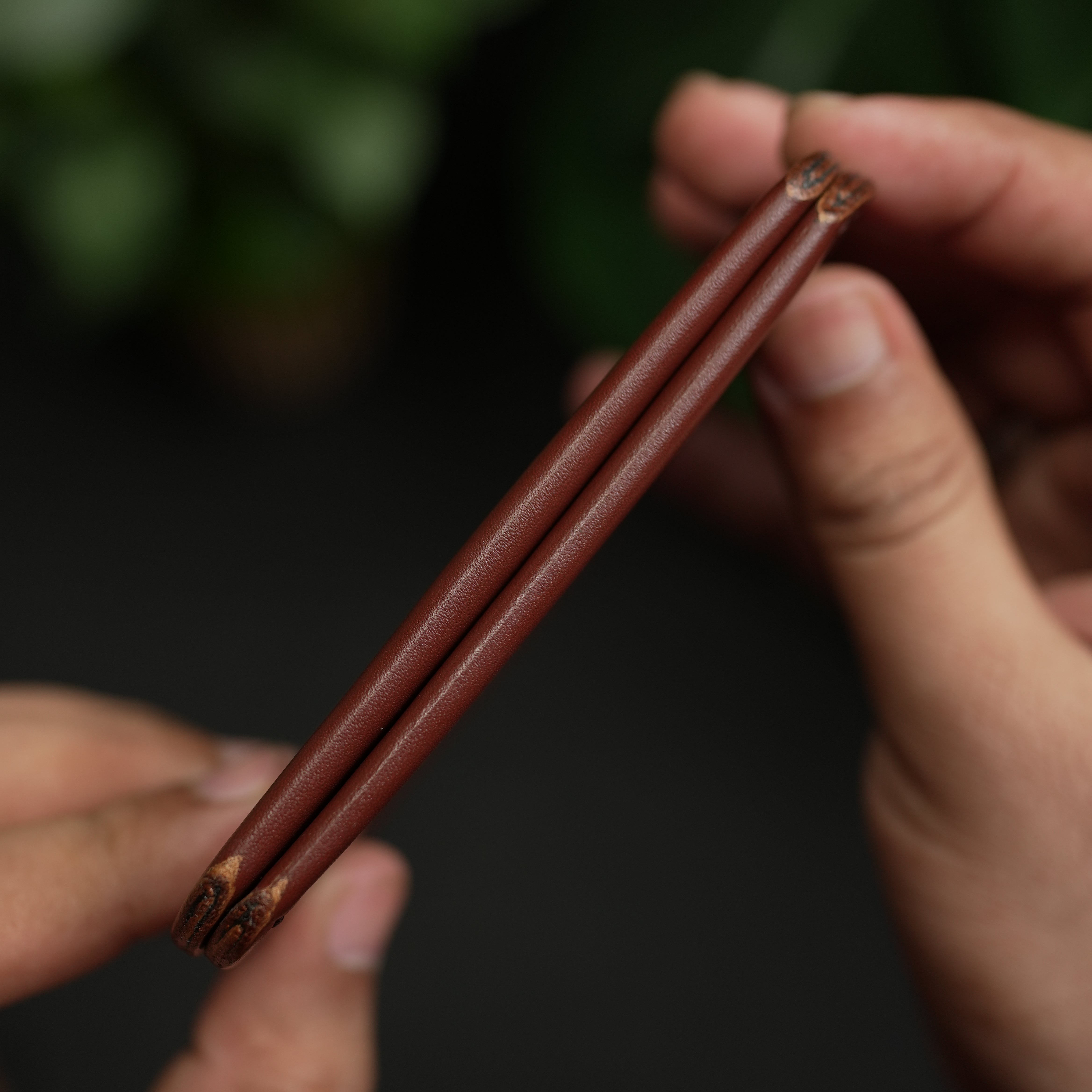 No. 108 Slim Ever Card Leather Wallet Buck Brown Color