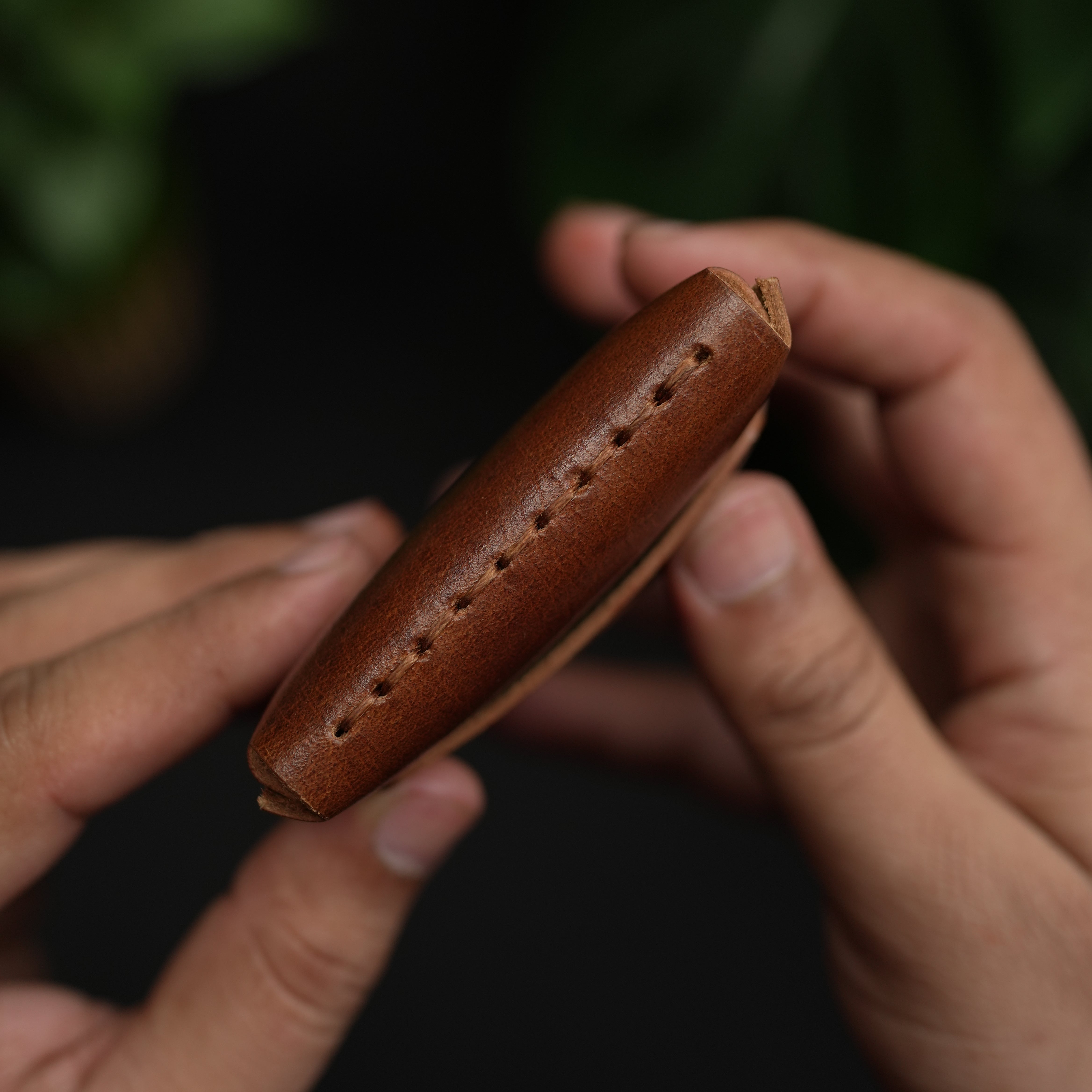 No. 101 All in one Card wallet Brown color