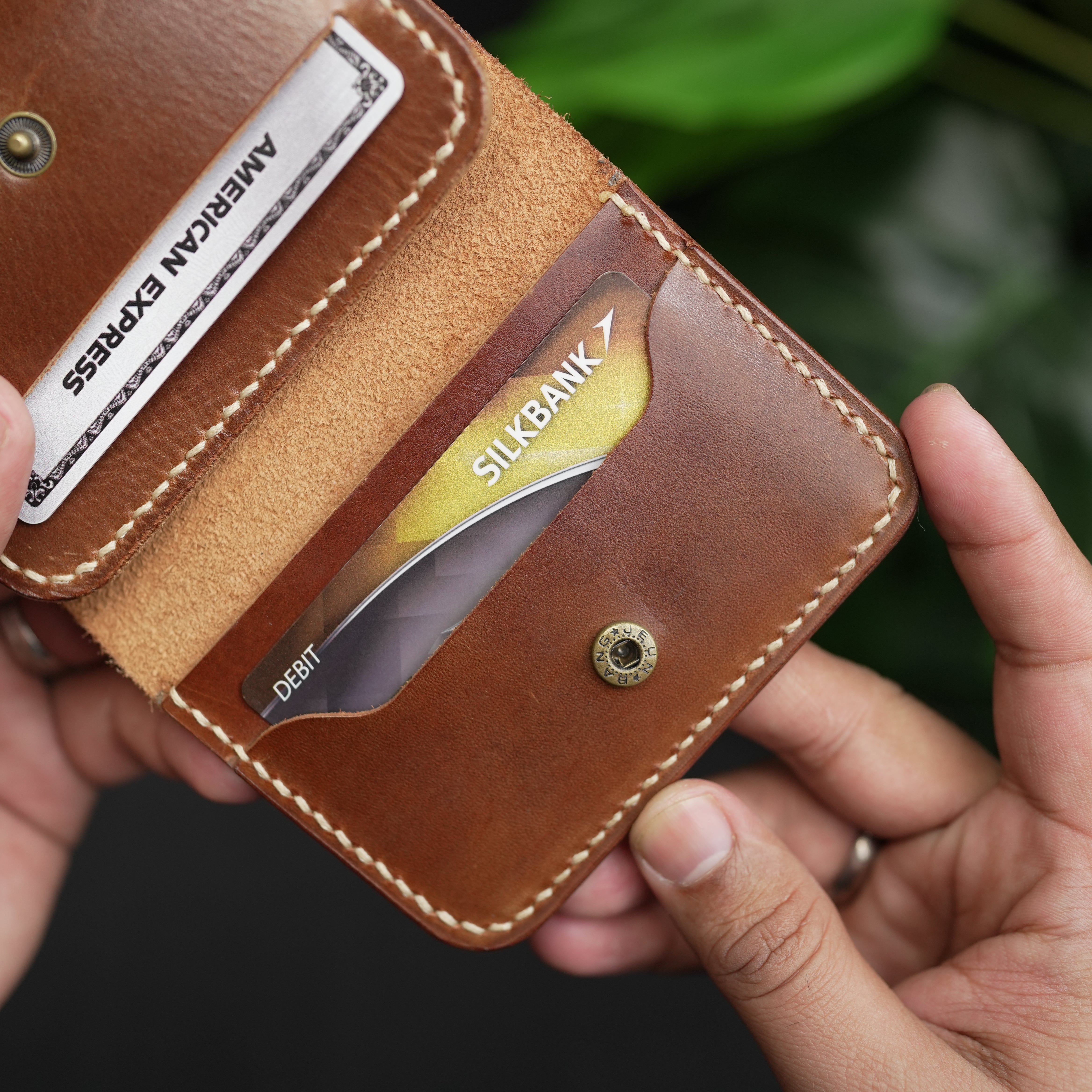 No. 107 – Ultra Compact Minimalist Wallet