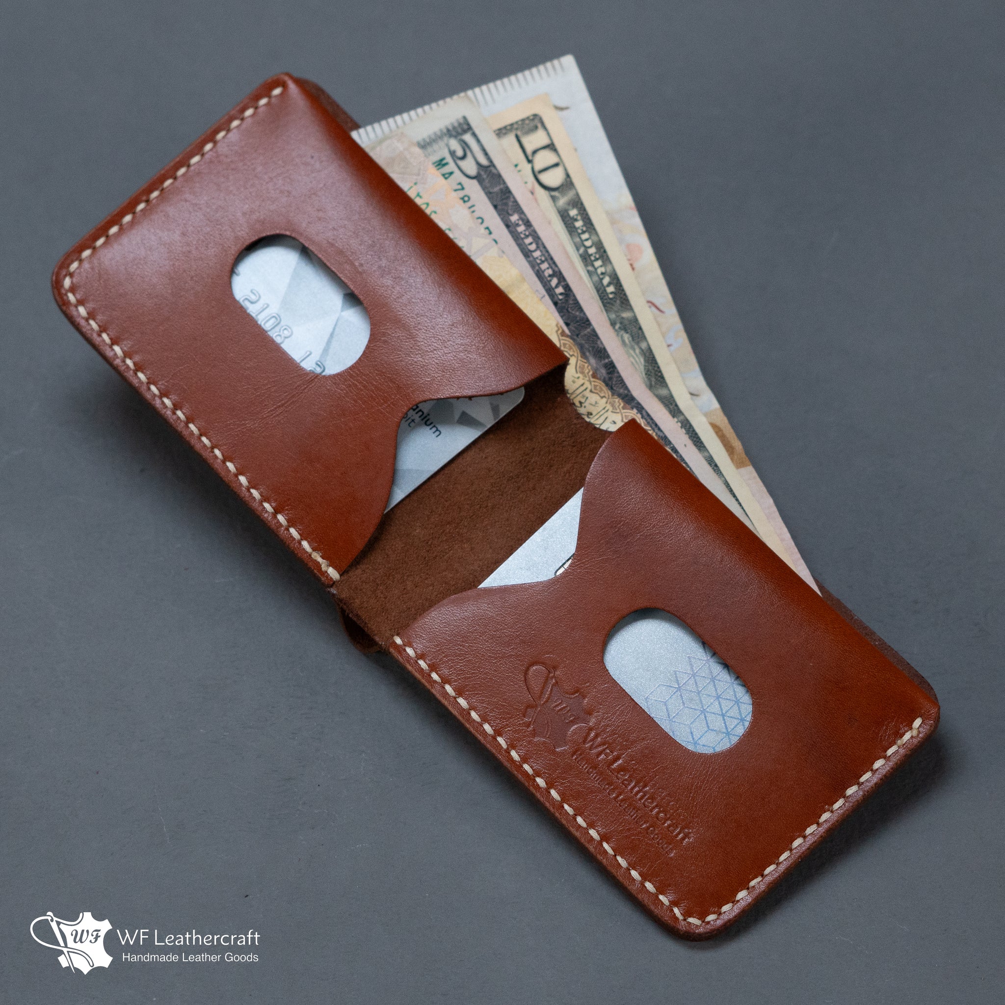 Handmade leather wallet in pakistan