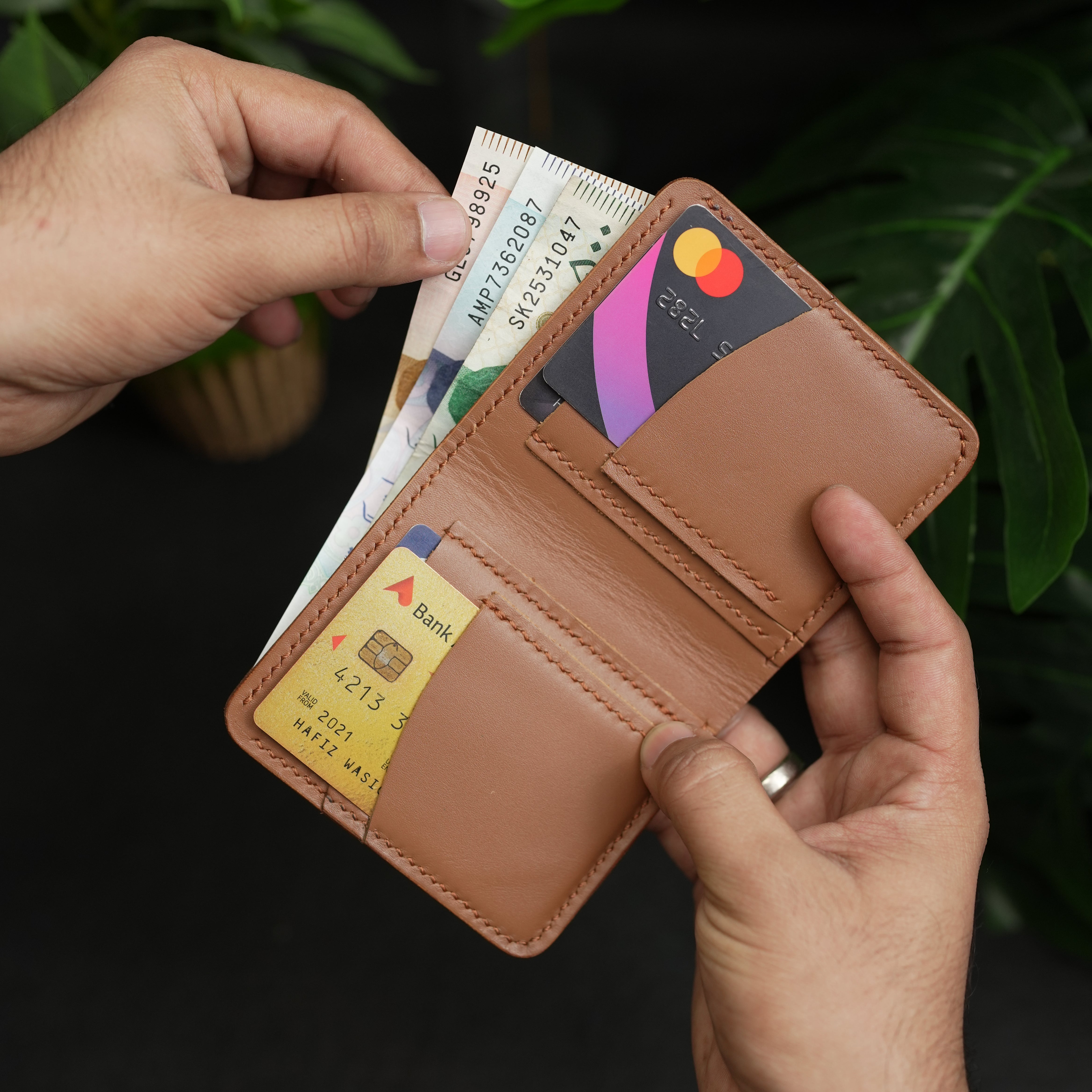 visiting card holder