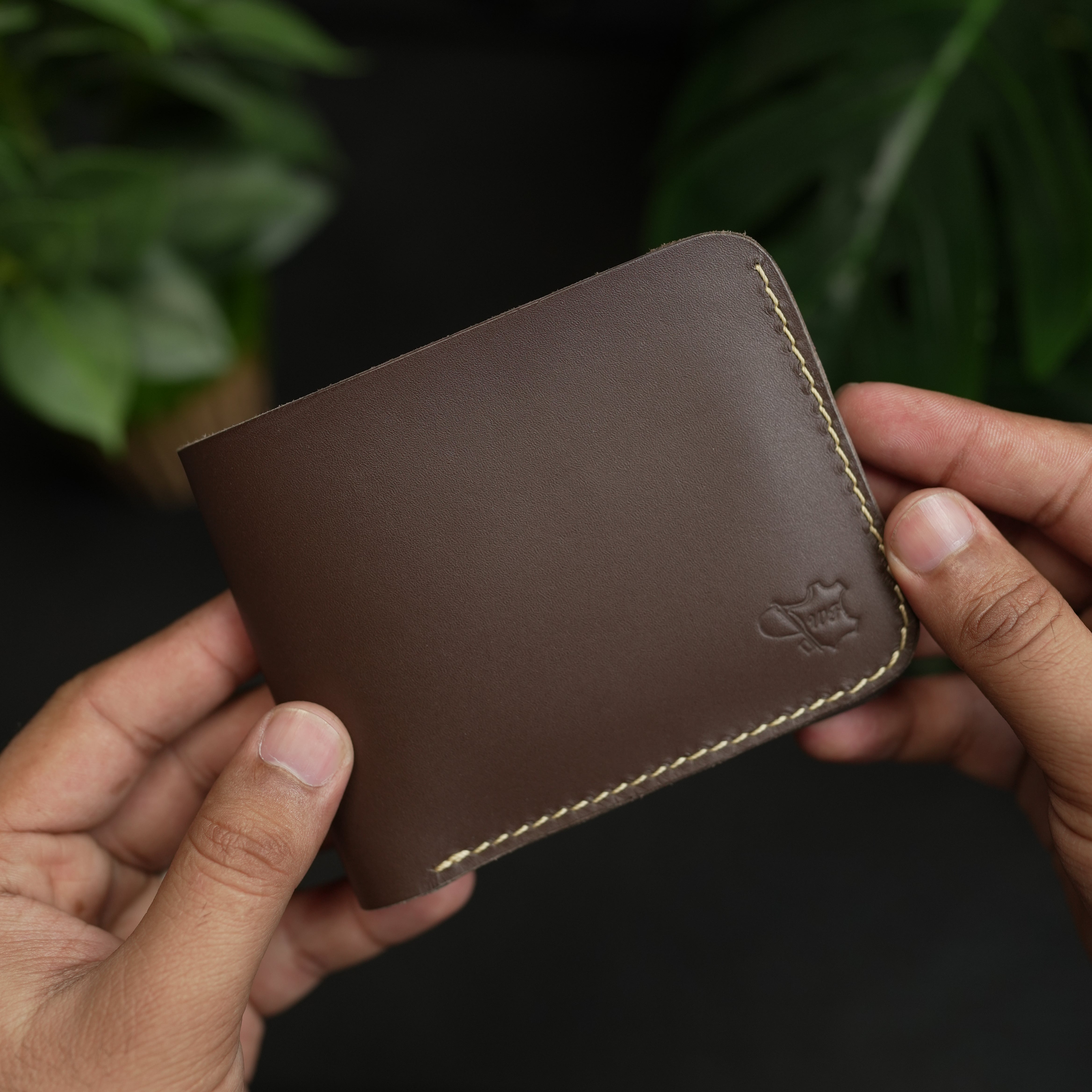 No.55 Pro Classic Bifold Wallet Leather wallet Rusted brown