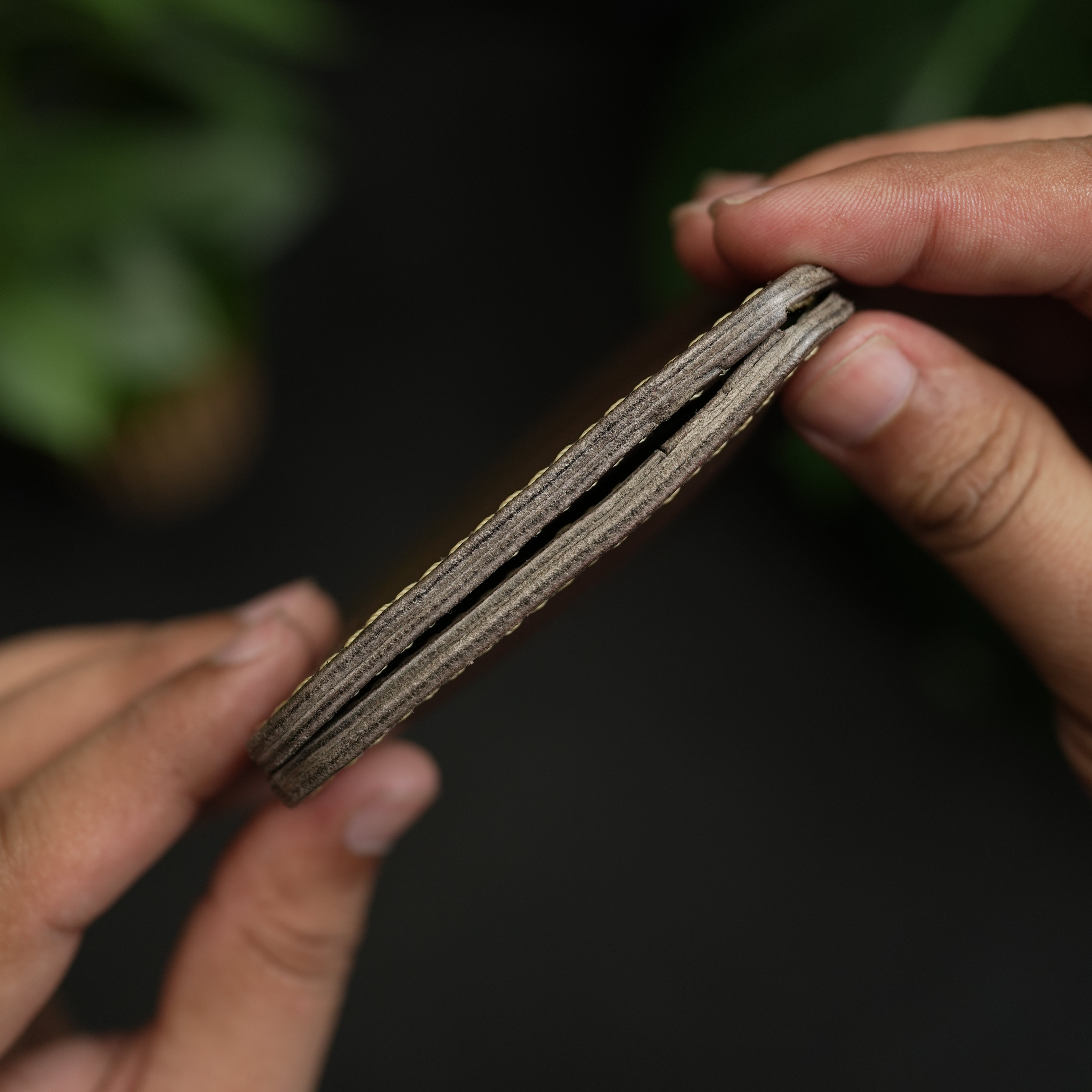 No.55 Pro Classic Bifold Wallet Leather wallet Rusted brown