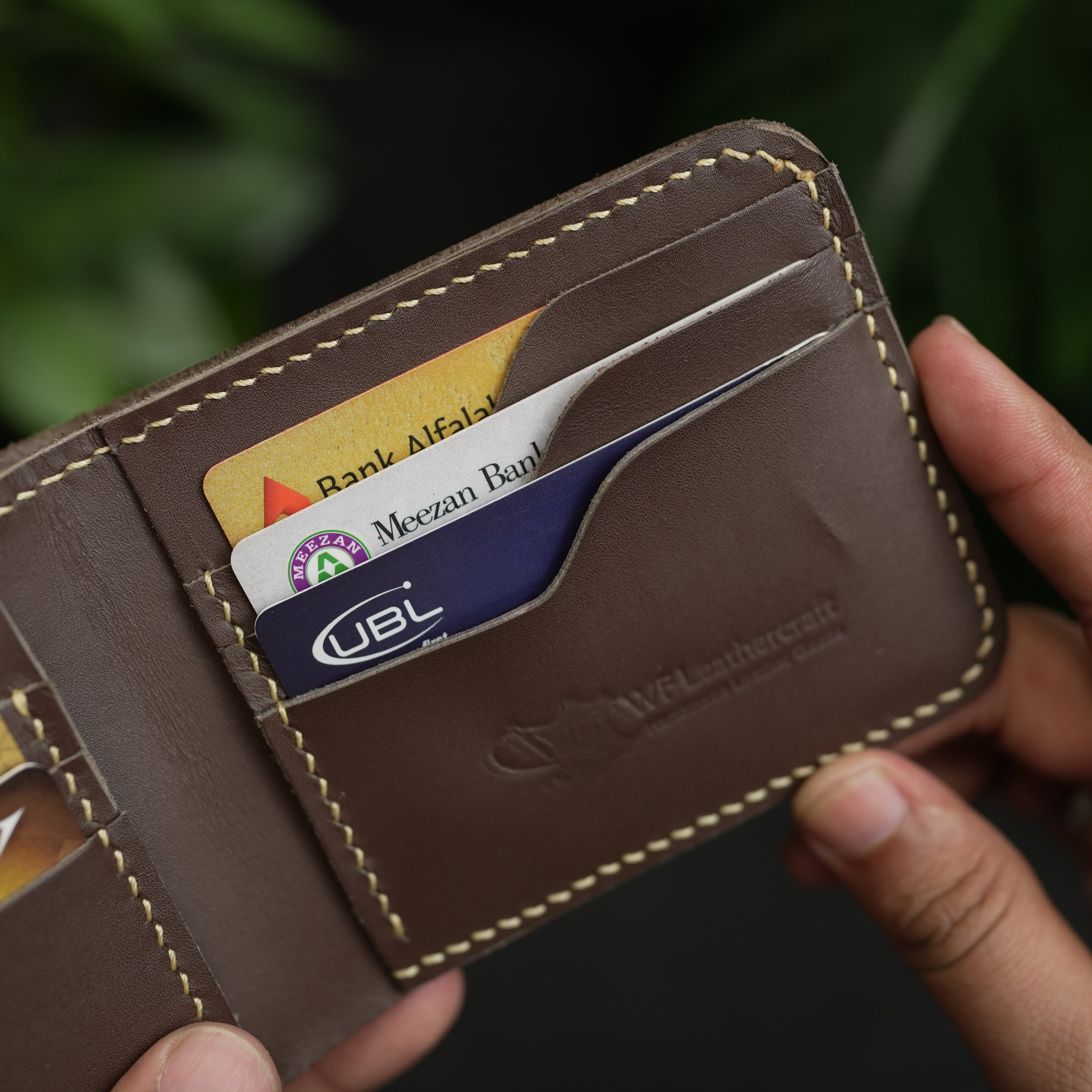 No.55 Pro Classic Bifold Wallet Leather wallet Rusted brown