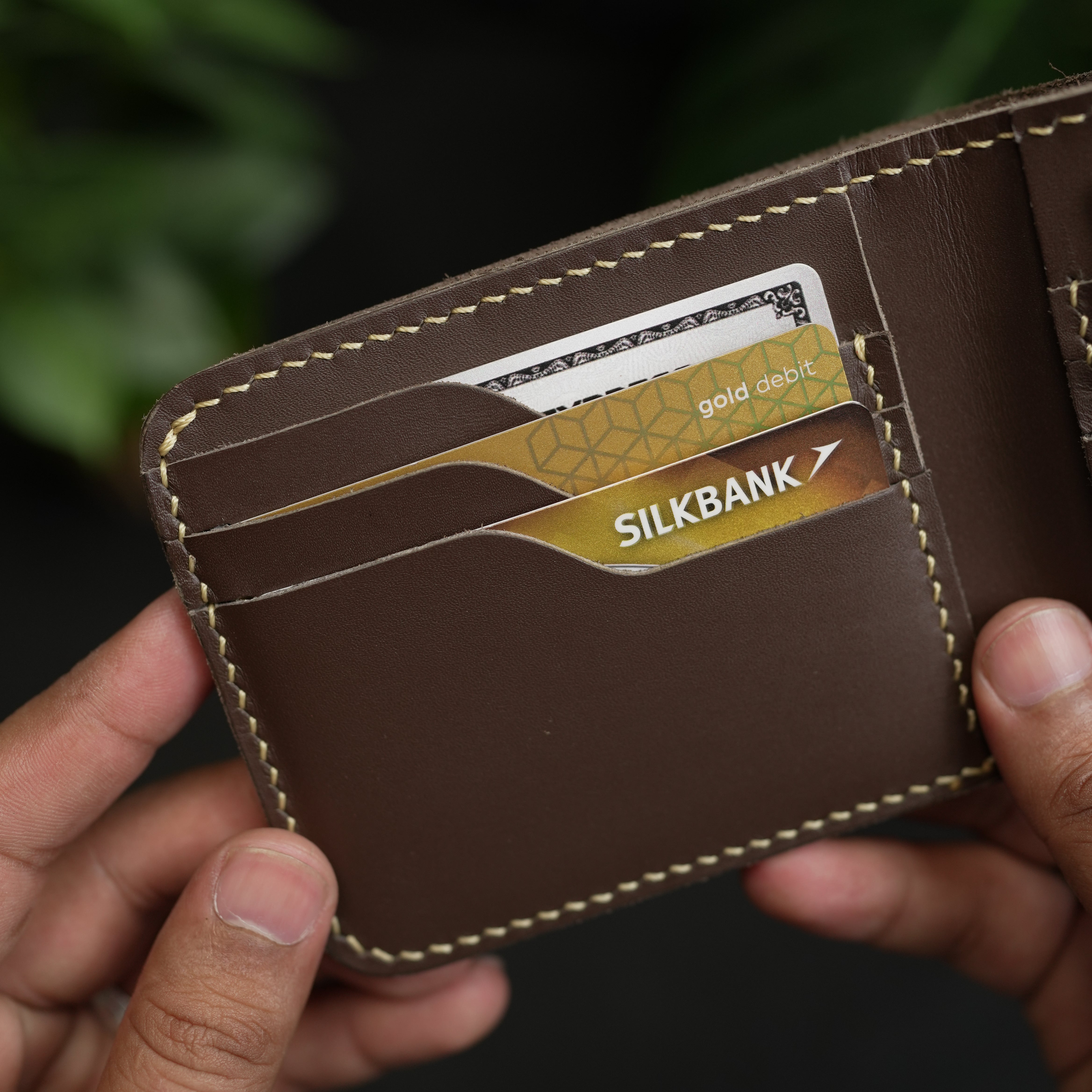 No.55 Pro Classic Bifold Wallet Leather wallet Rusted brown