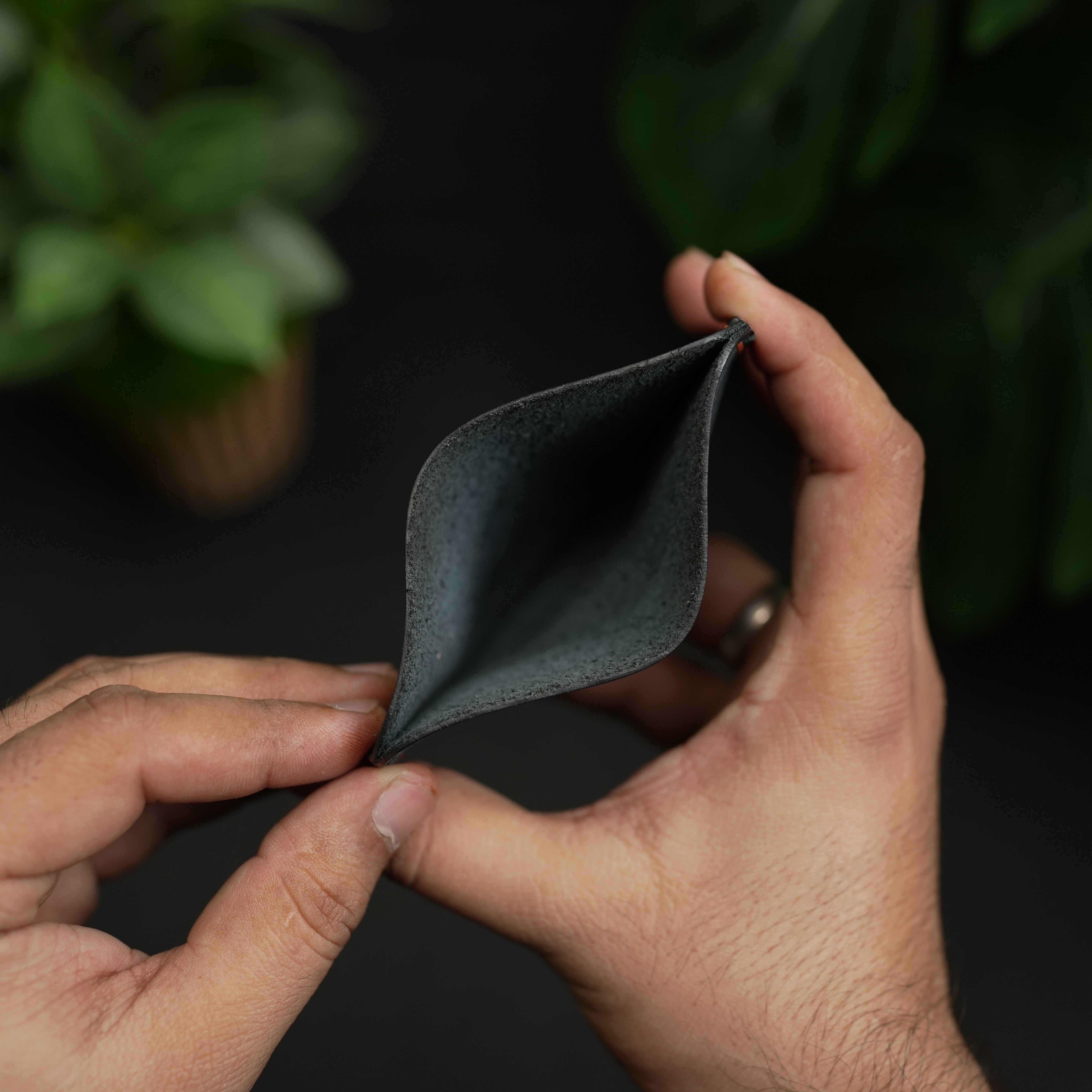 No. 118 Horizental Leather Cardholder