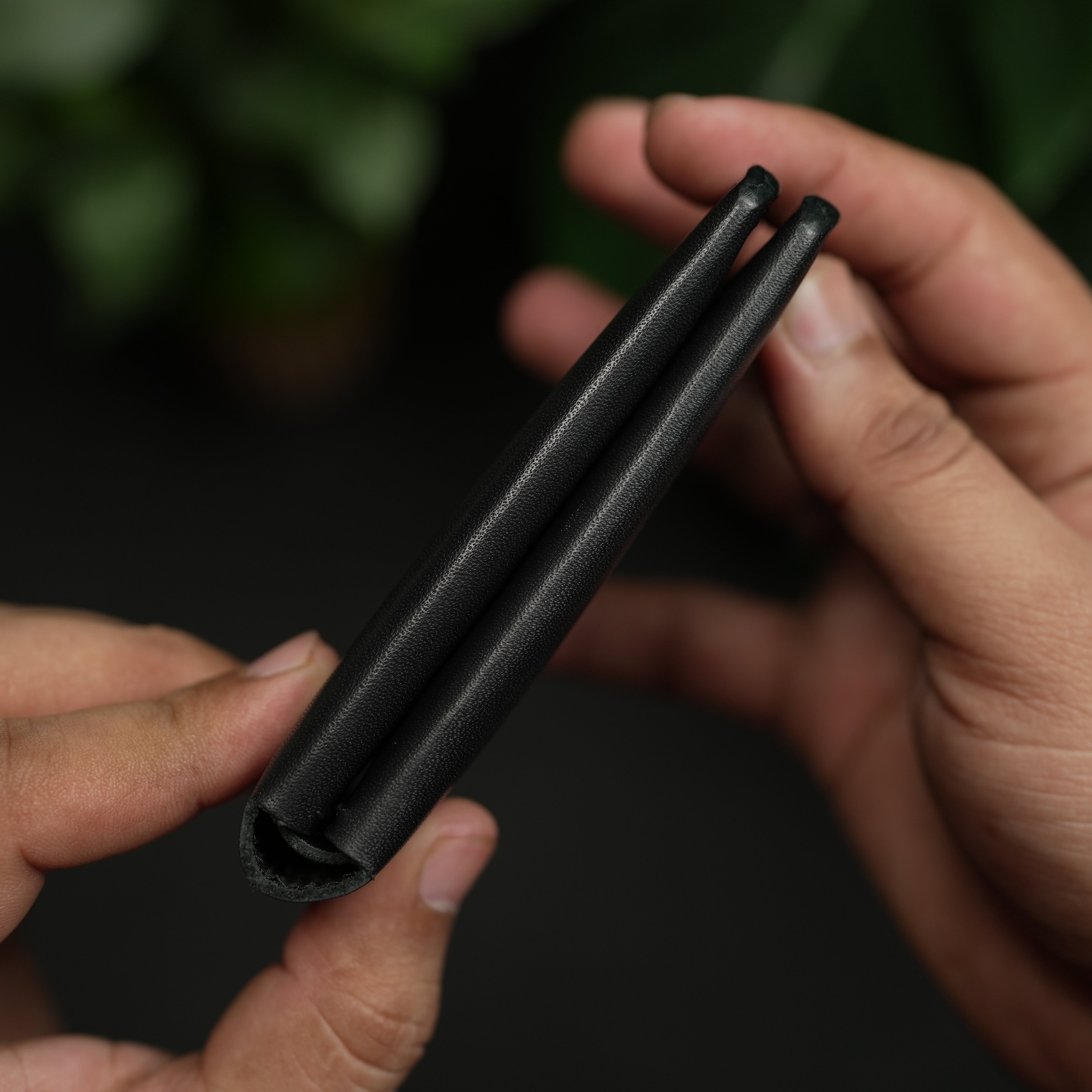 No.81 classic Bifold luxury Leather Wallet (Ocean Black)