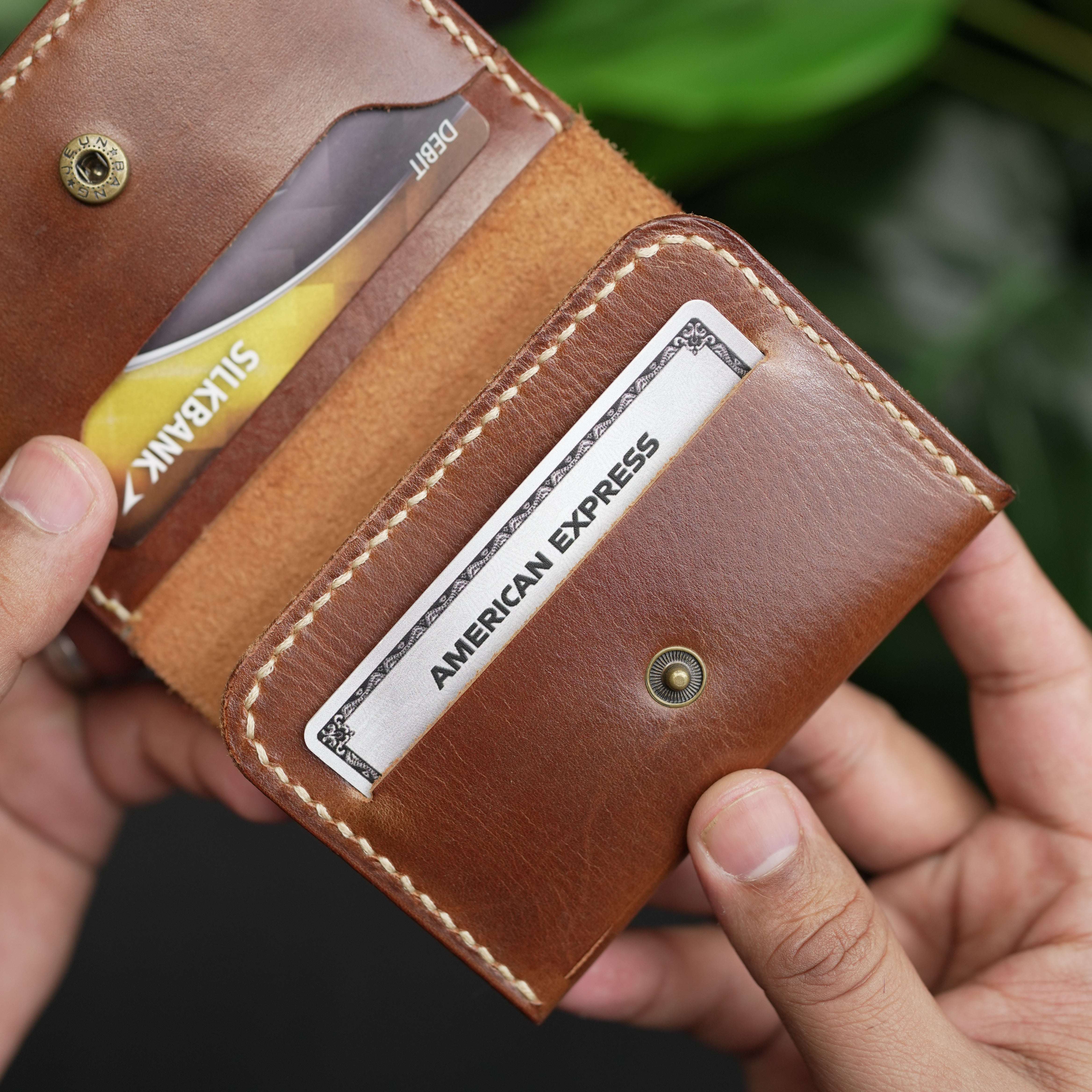 No. 107 – Ultra Compact Minimalist Wallet