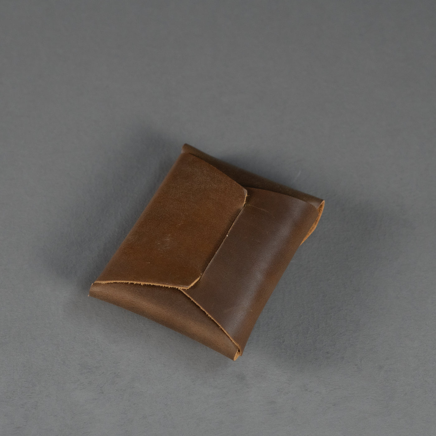 Whipstitched Leather Wallet main image 1
