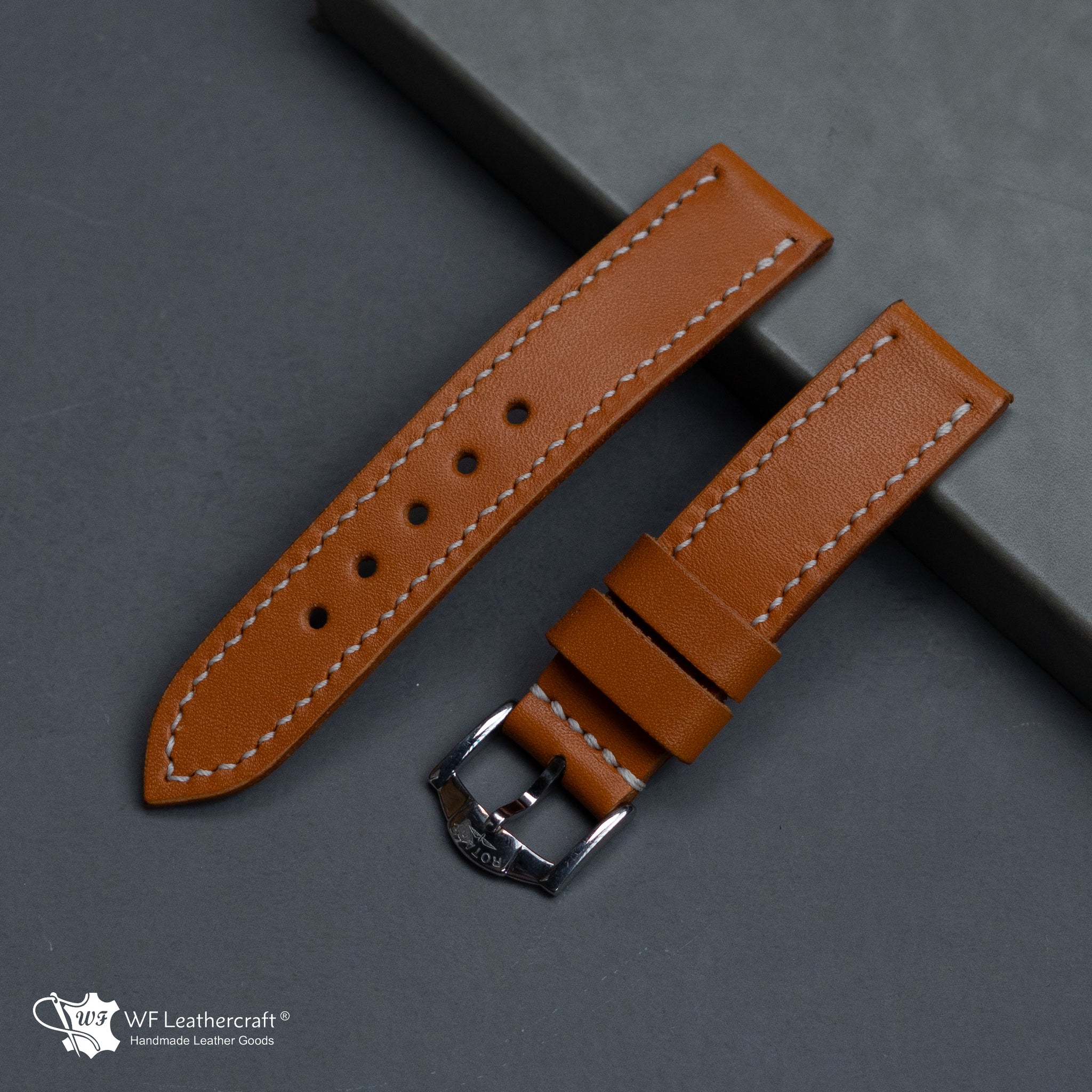 LEATHER WATCH STRAPS TAN COLOR