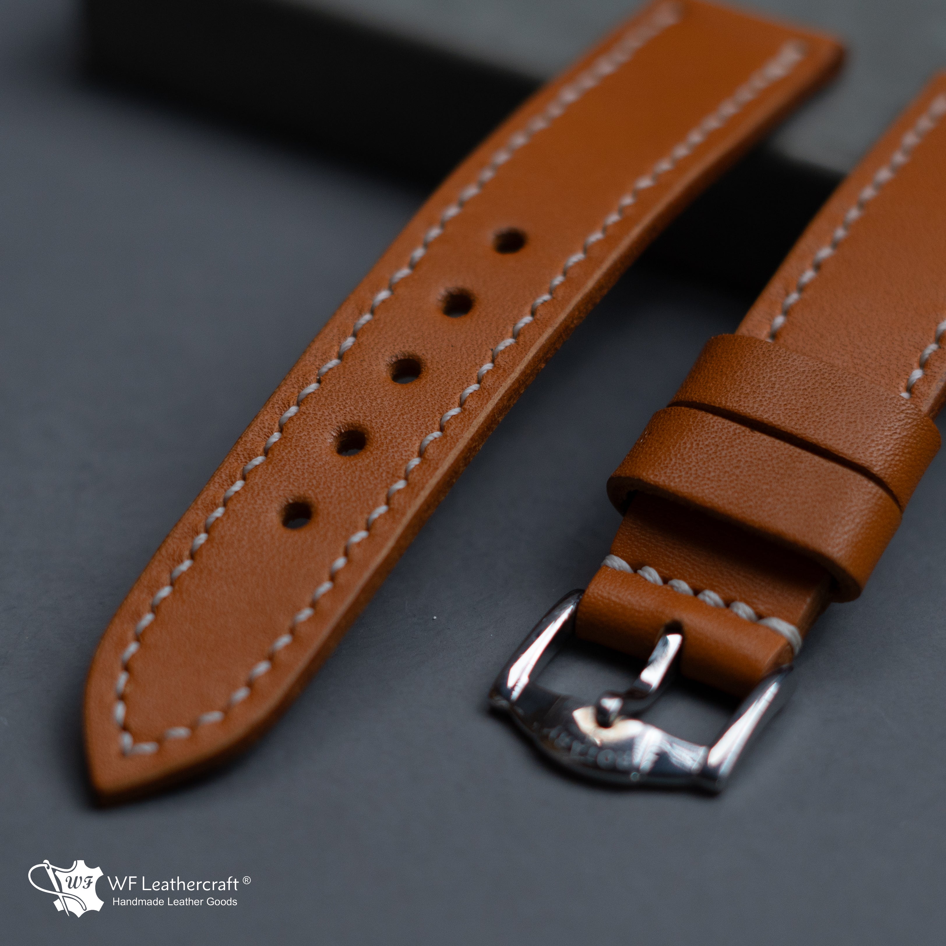 LEATHER WATCH STRAPS TAN COLOR