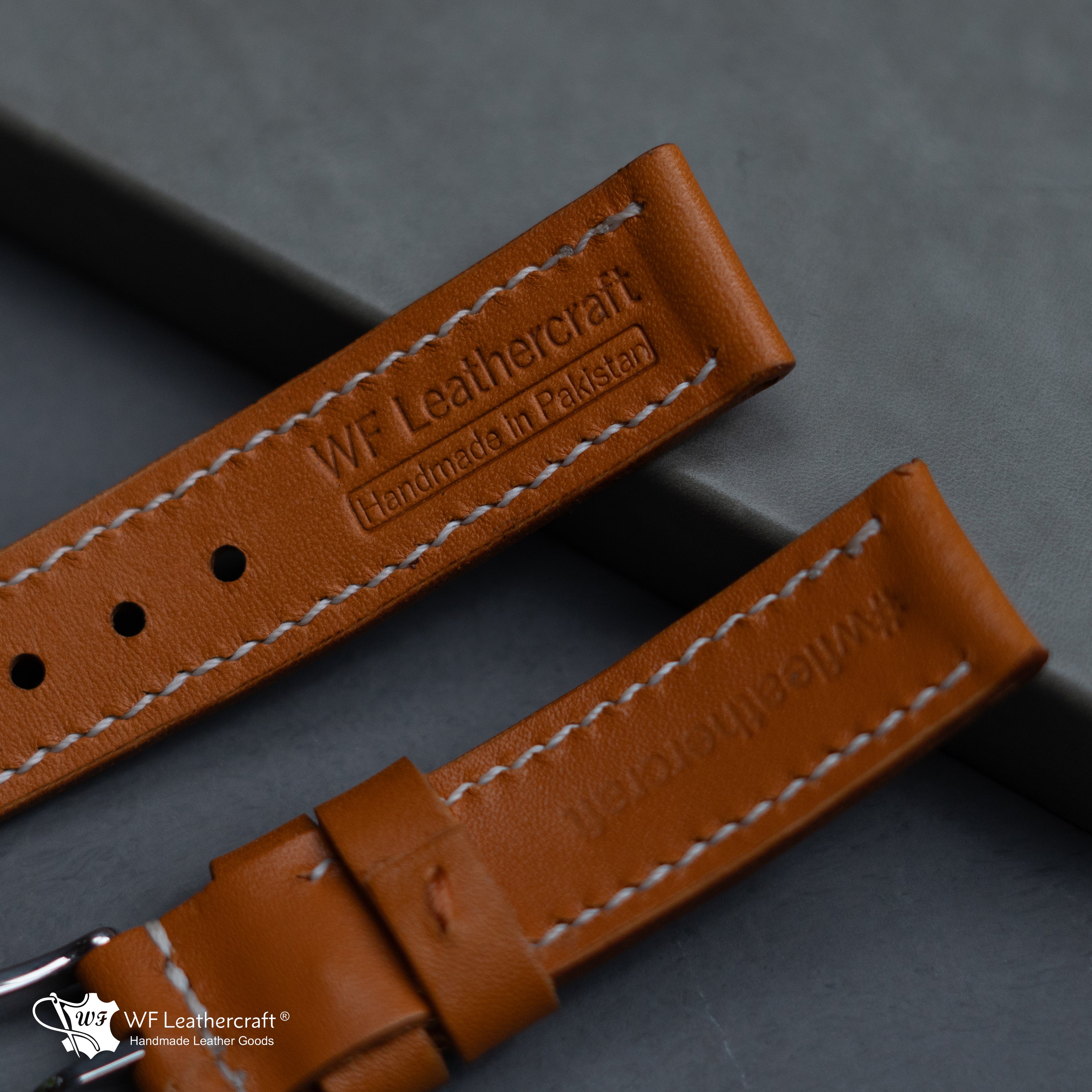 LEATHER WATCH STRAPS TAN COLOR