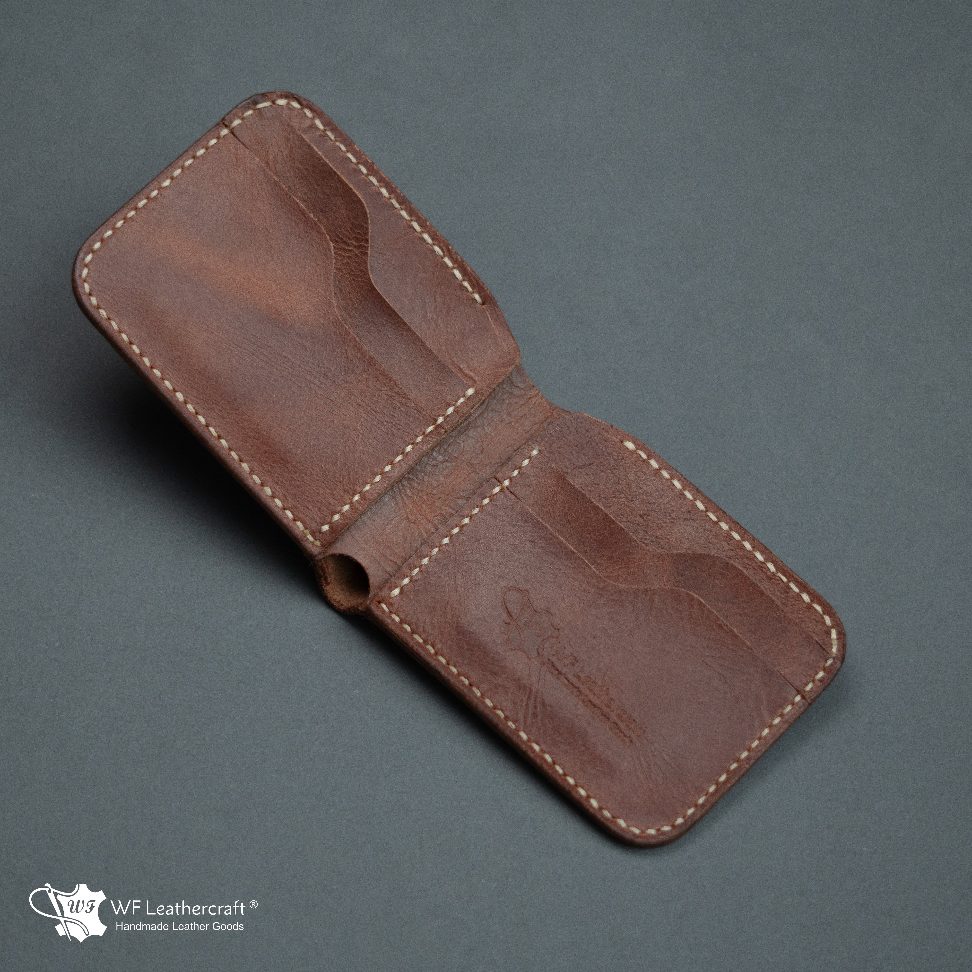 No.55-V2 Classic bifold wallet ( Buck brown )