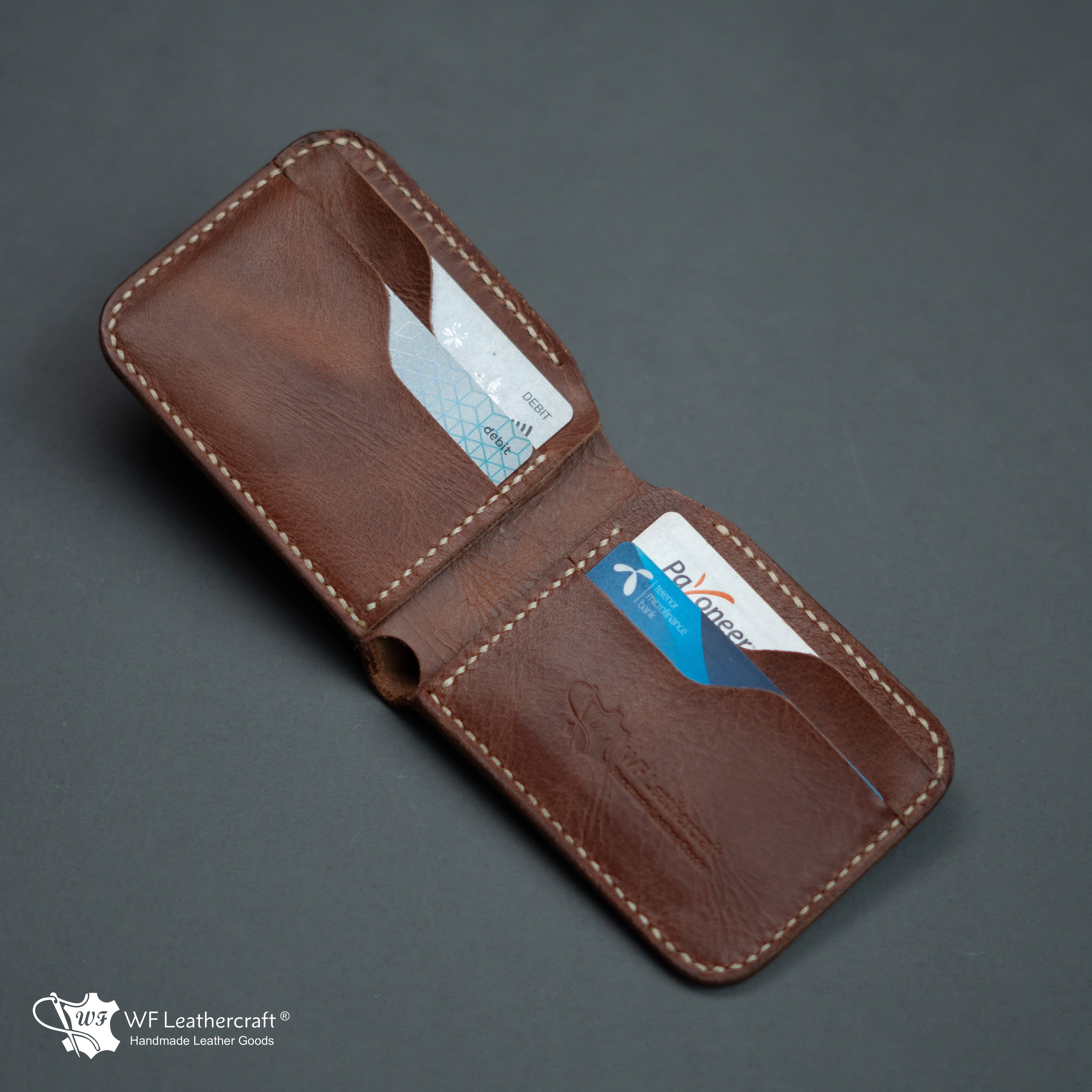No.55-V2 Classic bifold wallet ( Buck brown )