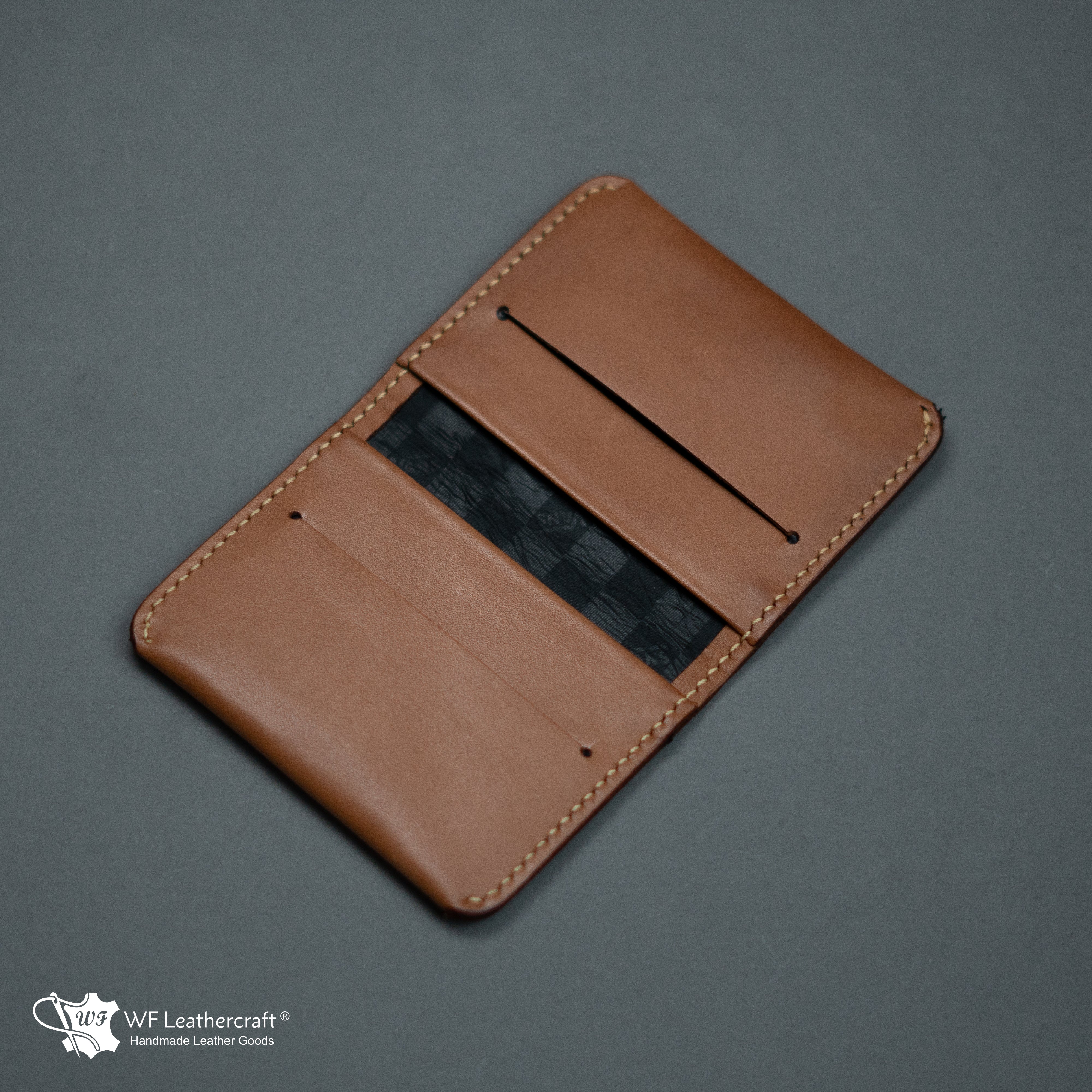 No. 85 Slim EverCard Wallet ( Tan  color)
