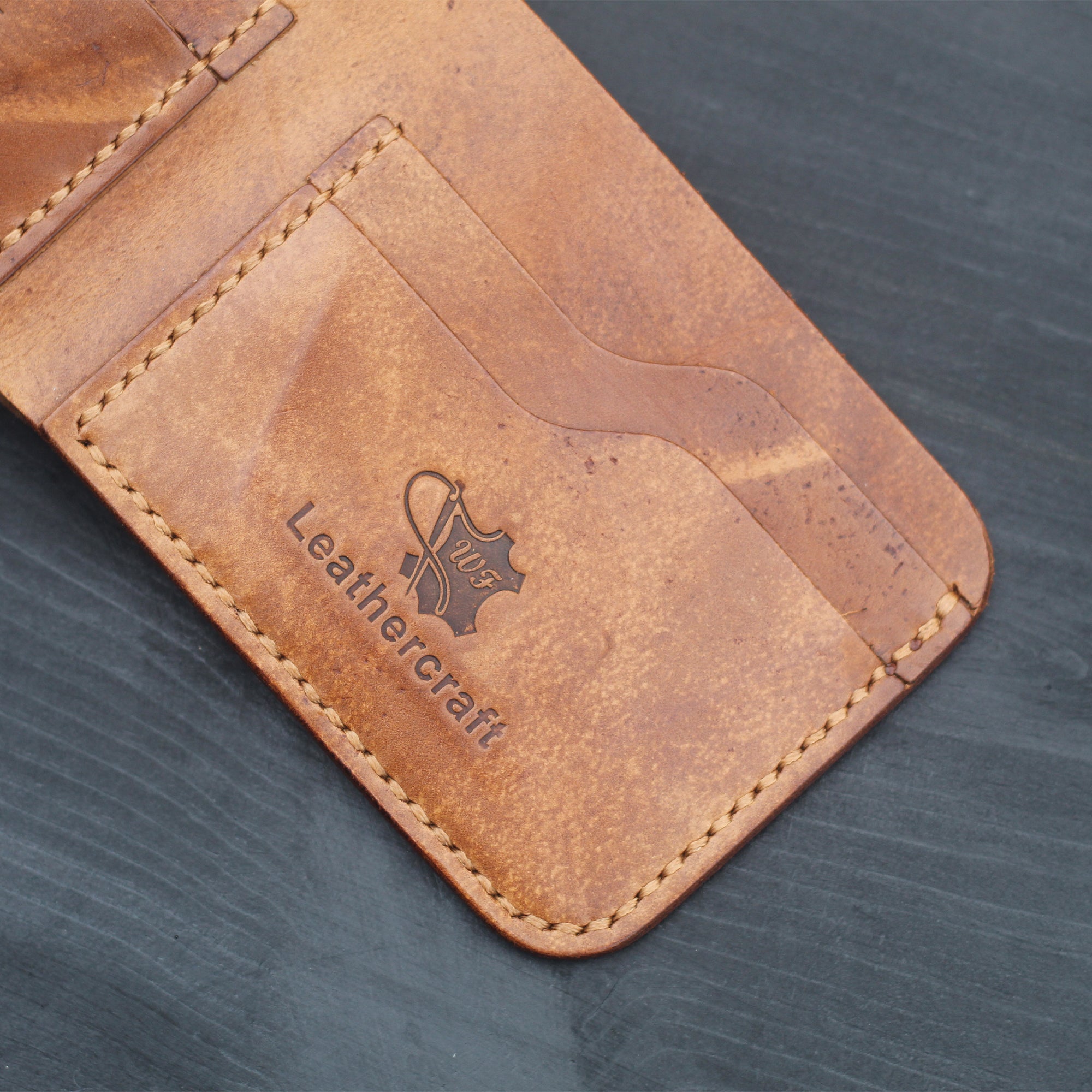 No.55 | leather wallet
