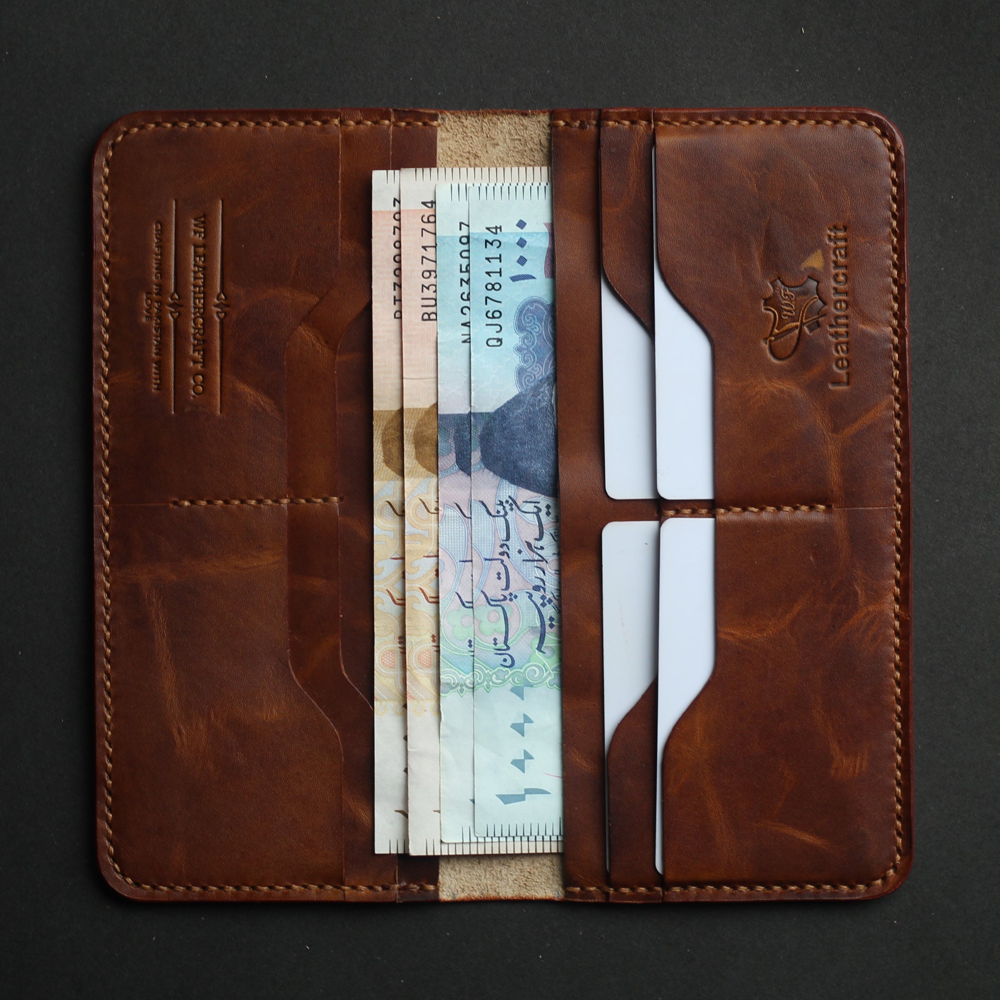 No. 72 | Long leather wallet