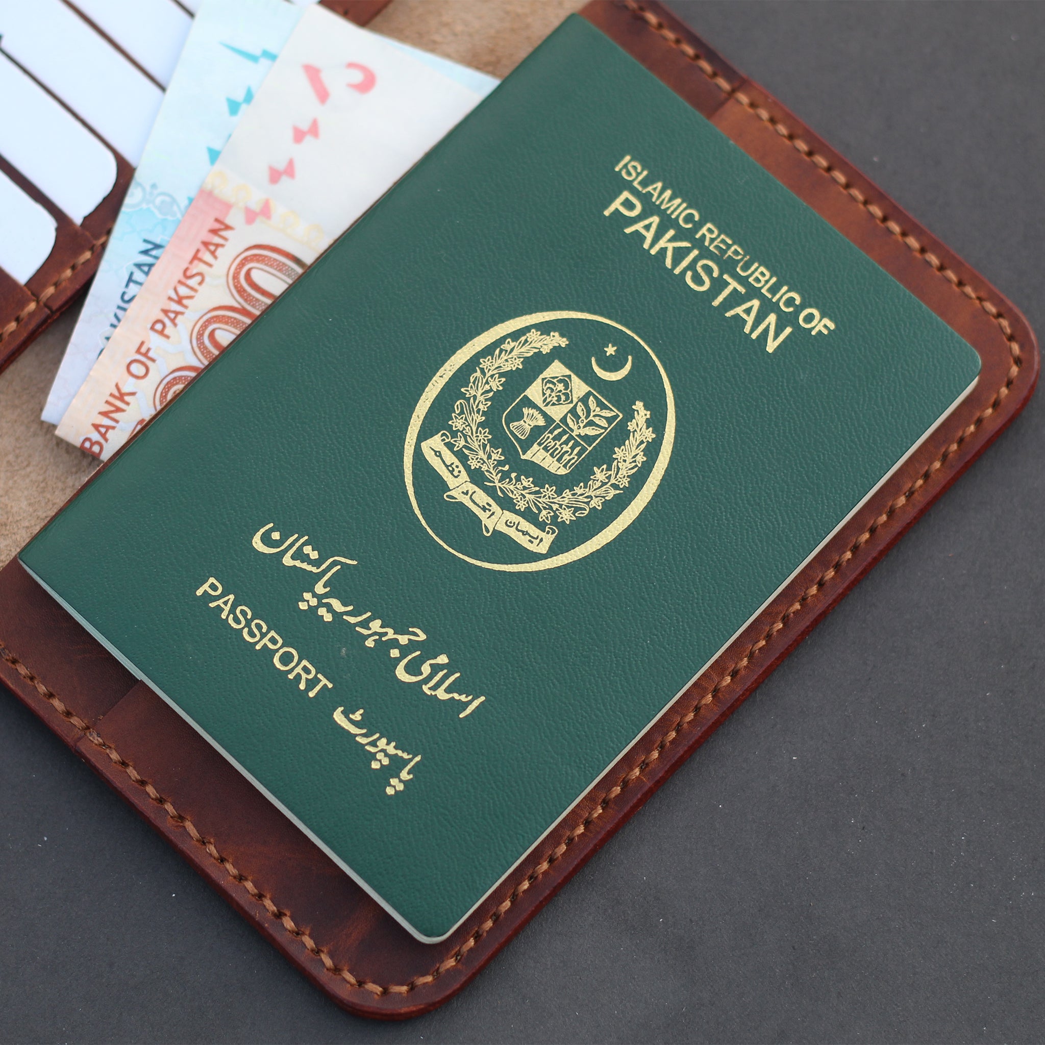 No. 75 | Passport wallet